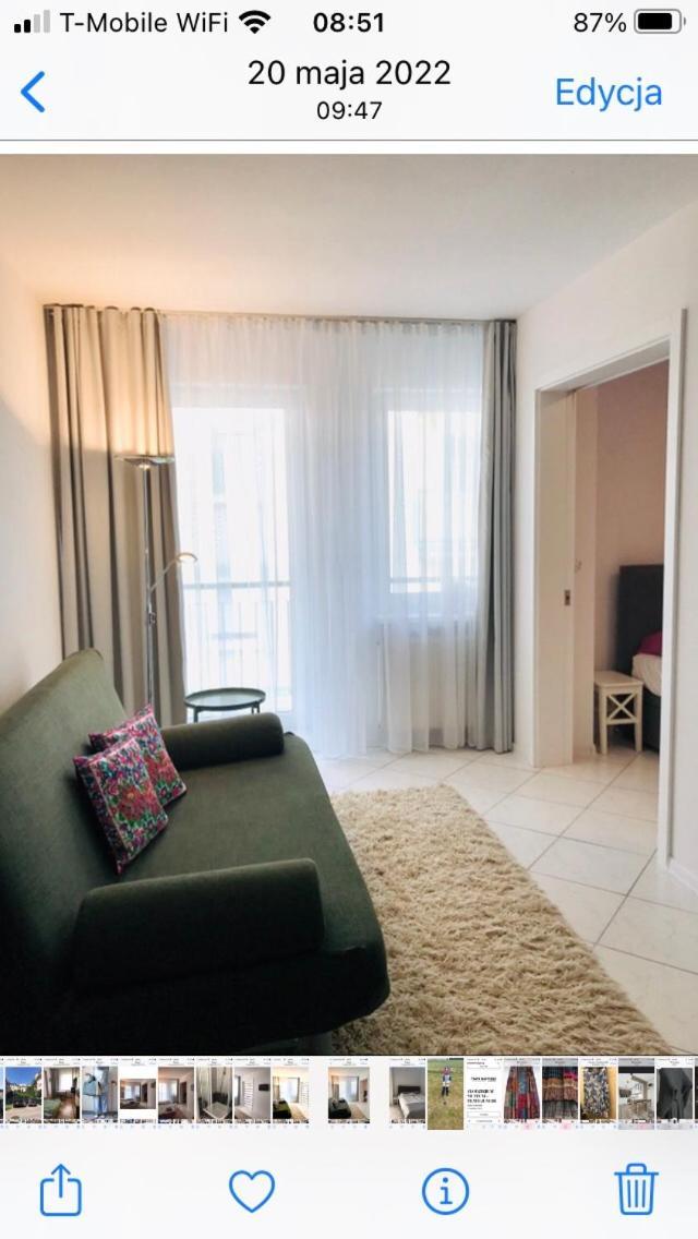 Апартаменты Apartament Klimat Сопот Экстерьер фото
